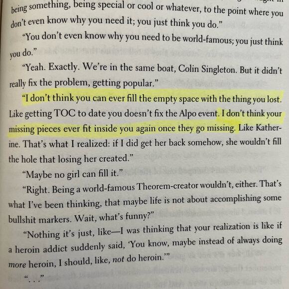 An Abundance of Katherines - Book by Green,John - Picture 5 of 6